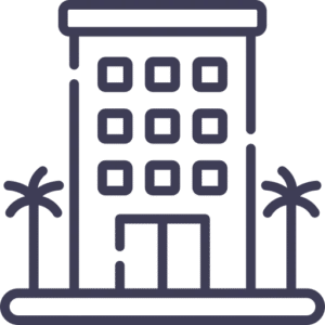 Uso libre de zonas comunes del hotel